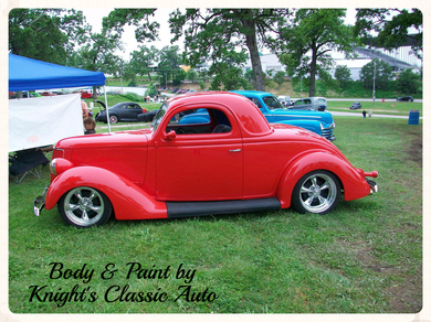 1936 Ford Coupe