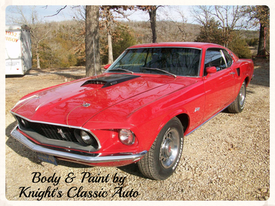 1969 Mustang