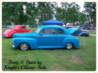 1947 Ford Coupe