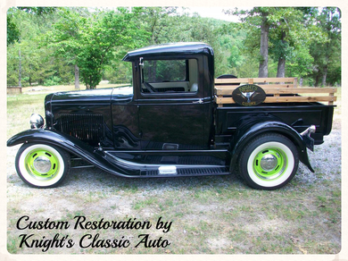 1931 Ford Model A Pickup